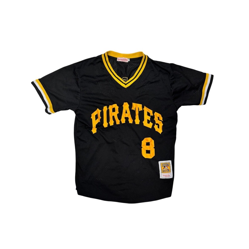 Mitchell & Ness Pittsburgh Pirates Willie Stargell #8 Cooperstown Jersey Sz M